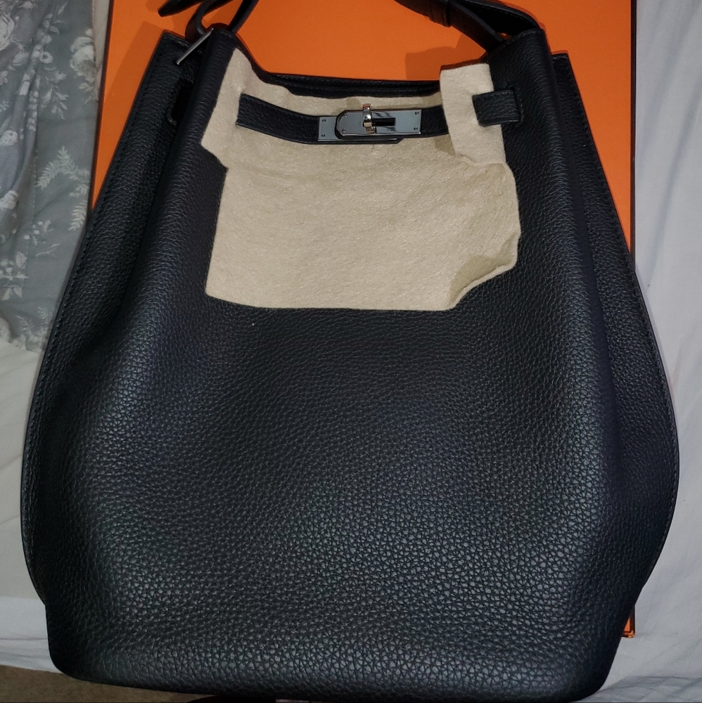 COPY - Hermes So Kelly Togo Palladium 26